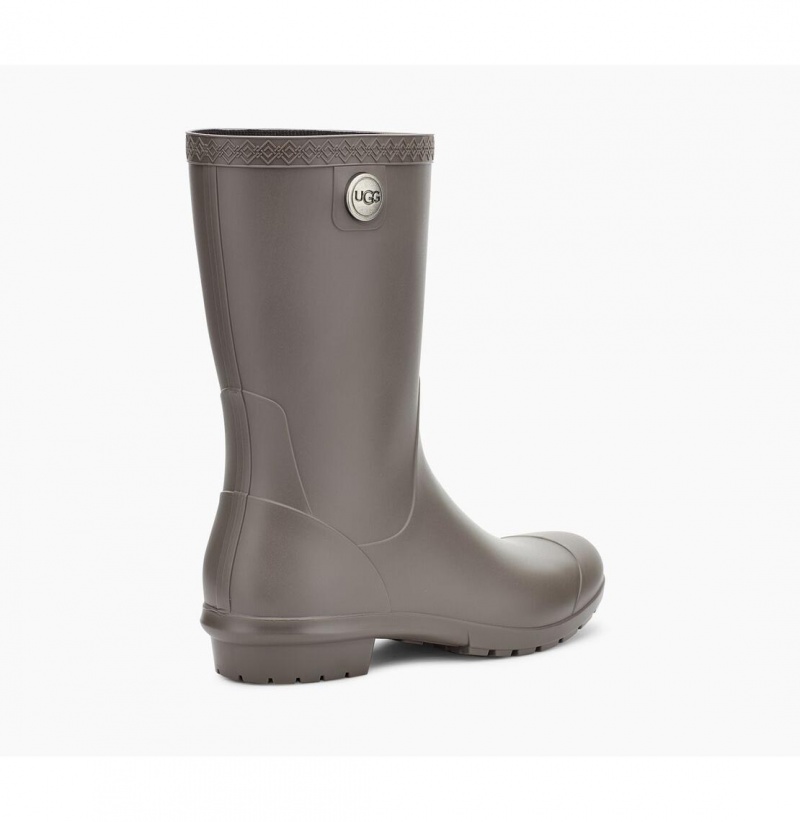 UGG Sienna Matte Gumaky Damske Tmavo Siva | SK-942GHZAWV