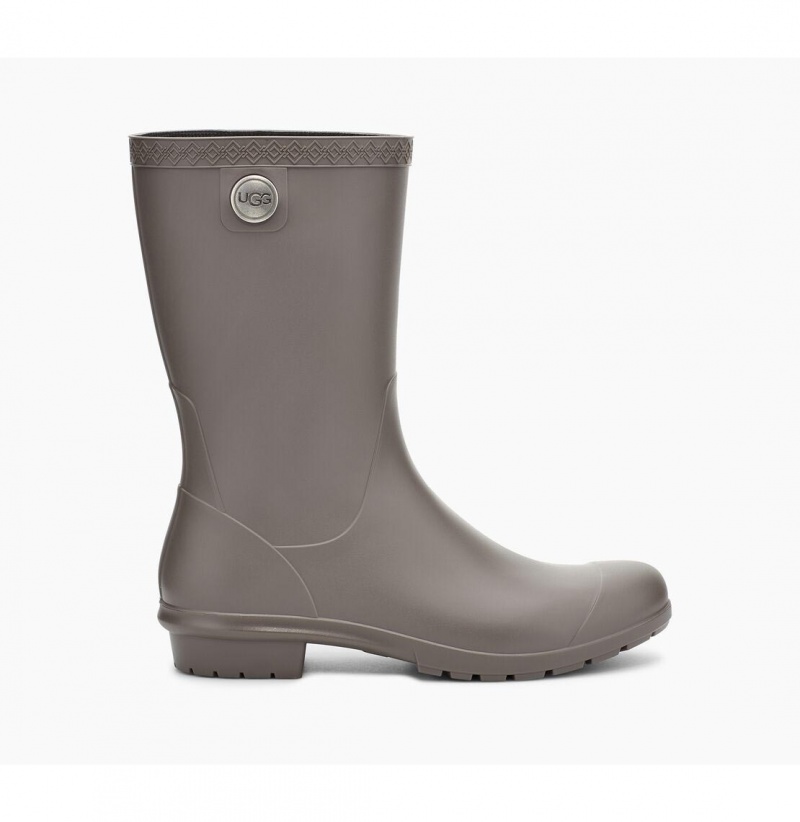 UGG Sienna Matte Gumaky Damske Tmavo Siva | SK-942GHZAWV