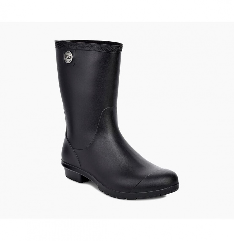 UGG Sienna Matte Gumaky Damske Čierne | SK-570ZMCSVT