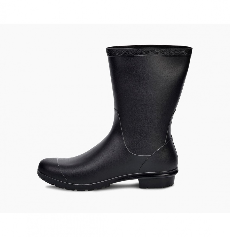 UGG Sienna Matte Gumaky Damske Čierne | SK-570ZMCSVT
