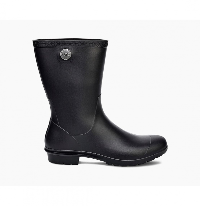 UGG Sienna Matte Gumaky Damske Čierne | SK-570ZMCSVT