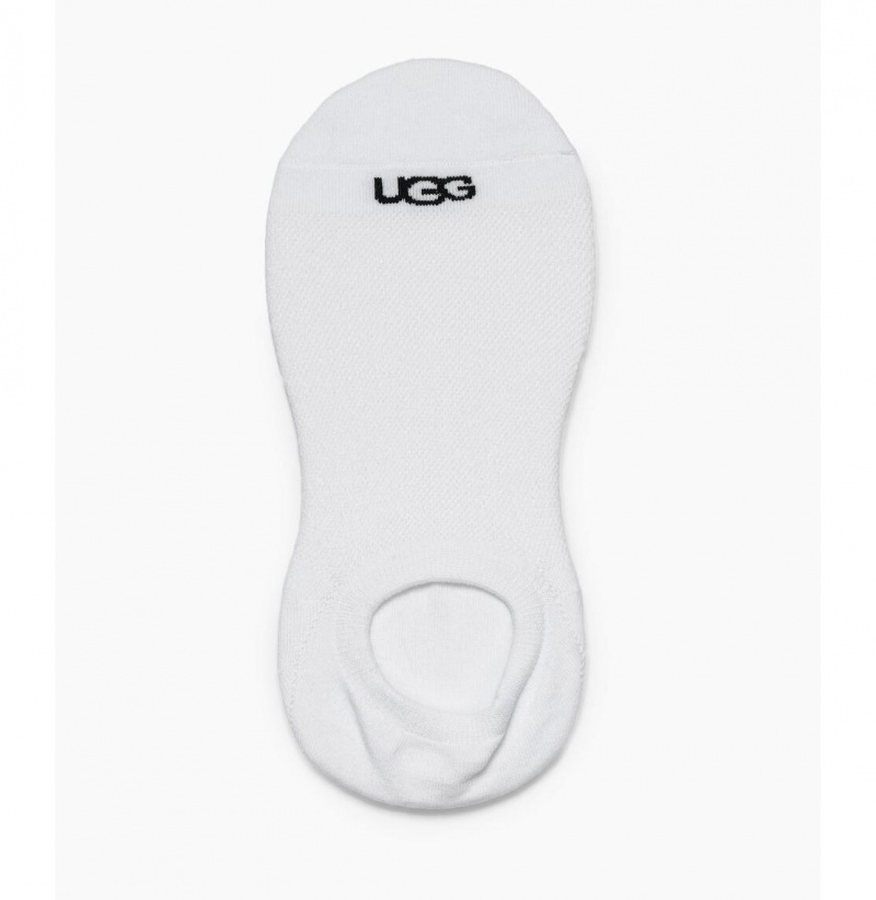 UGG Stela No Show 3 Pack Ponozky Damske Biele Siva Čierne | SK-530YMAQEJ
