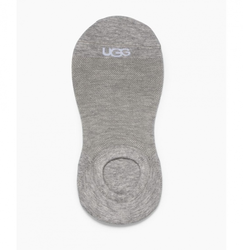 UGG Stela No Show 3 Pack Ponozky Damske Biele Siva Čierne | SK-530YMAQEJ