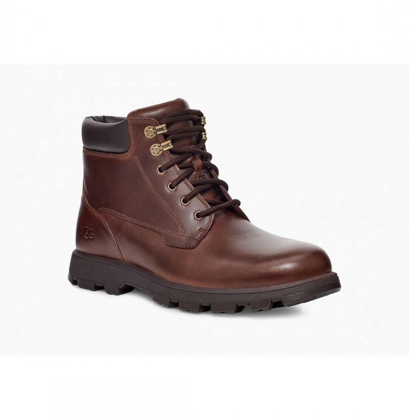UGG Stenton Chukka Snehule Panske Hnede | SK-862IDHNEL
