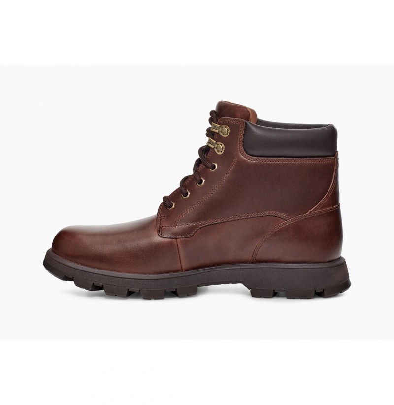 UGG Stenton Chukka Snehule Panske Hnede | SK-862IDHNEL
