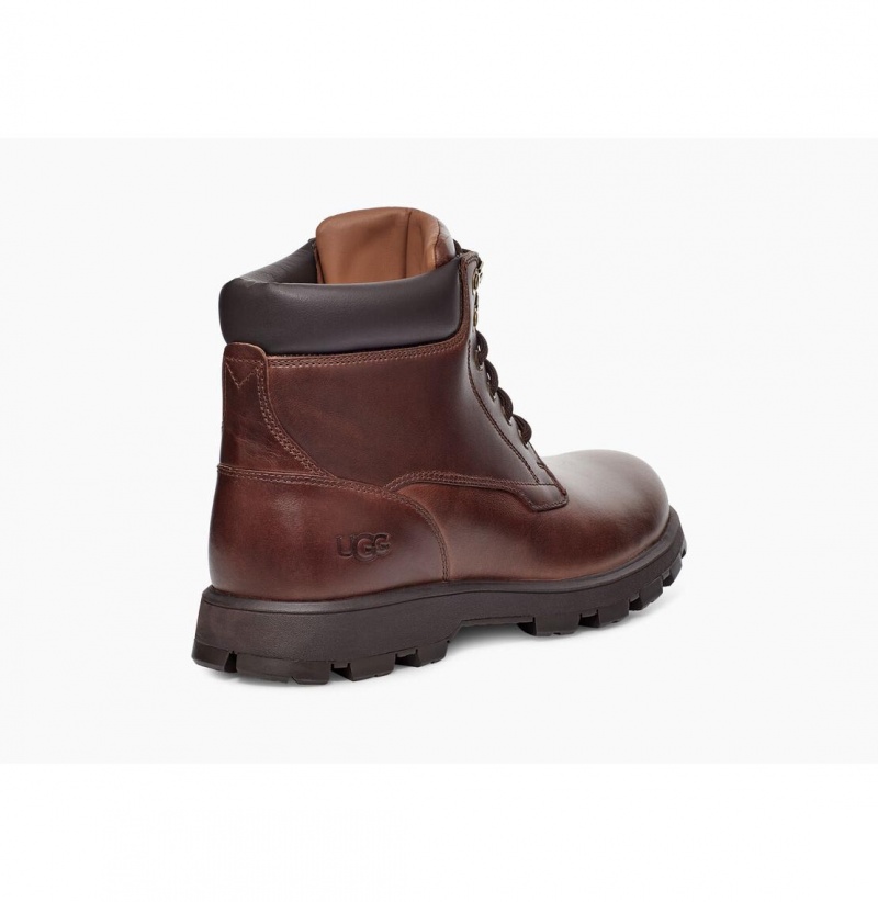 UGG Stenton Chukka Snehule Panske Hnede | SK-862IDHNEL