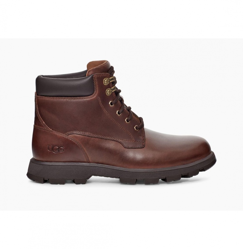 UGG Stenton Chukka Snehule Panske Hnede | SK-862IDHNEL