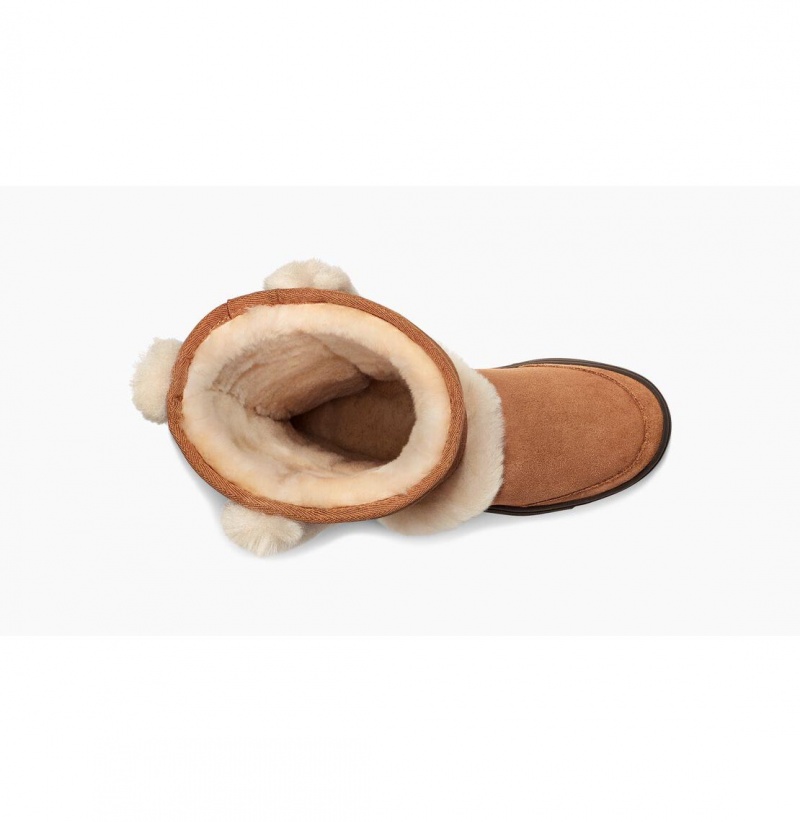 UGG Sunburst Vysoke Cizmy Damske Hnede | SK-679CNLSPW
