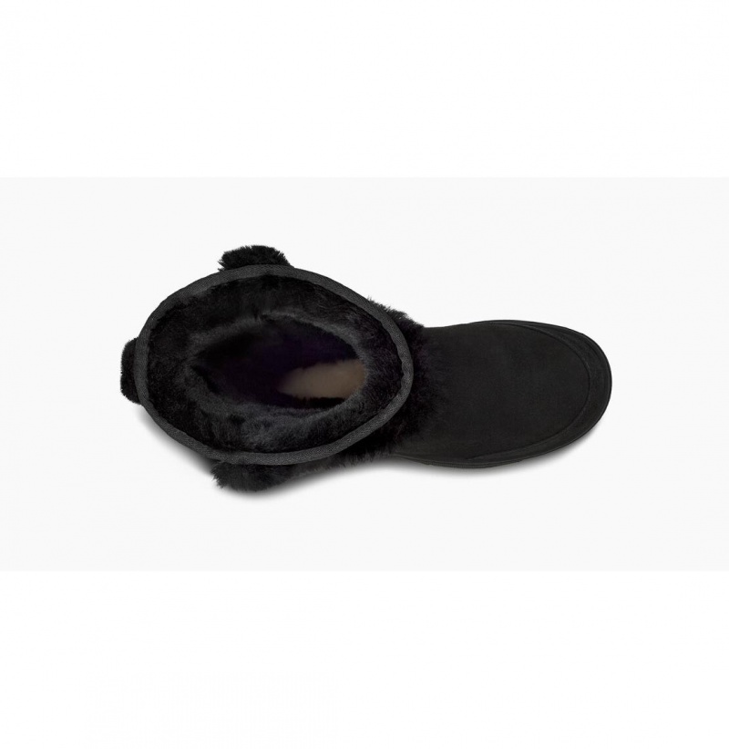 UGG Sunburst Vysoke Cizmy Damske Čierne Čierne | SK-425DISLPB