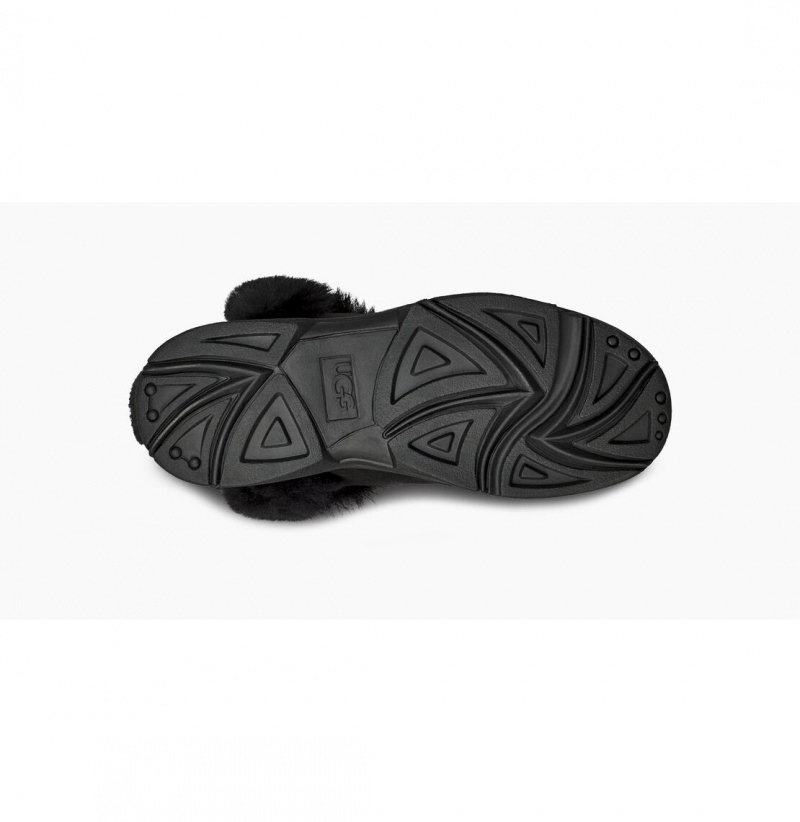 UGG Sunburst Vysoke Cizmy Damske Čierne Čierne | SK-425DISLPB