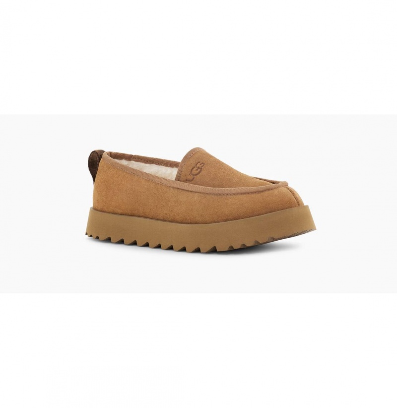 UGG Super Moc Papuce Damske Hnede | SK-319EDOQMW