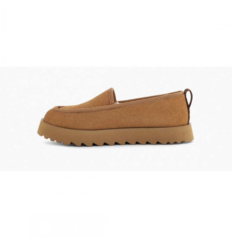 UGG Super Moc Papuce Damske Hnede | SK-319EDOQMW