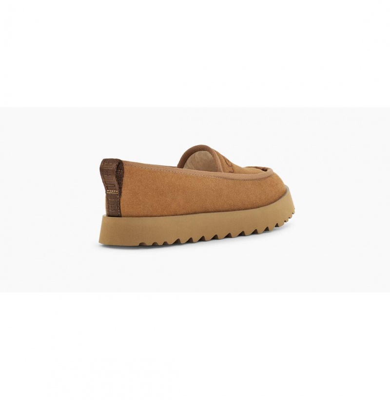 UGG Super Moc Papuce Damske Hnede | SK-319EDOQMW