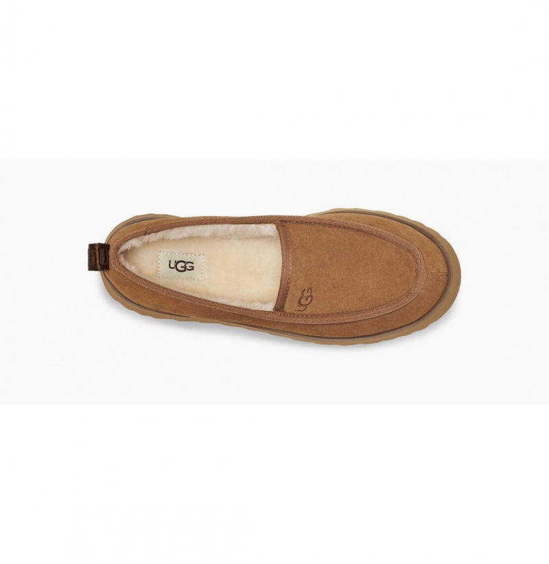 UGG Super Moc Papuce Damske Hnede | SK-319EDOQMW