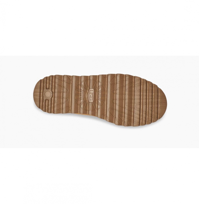 UGG Super Moc Papuce Damske Hnede | SK-319EDOQMW