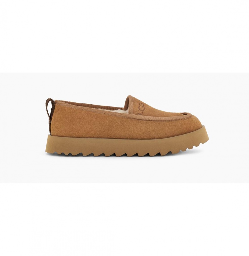 UGG Super Moc Papuce Damske Hnede | SK-319EDOQMW