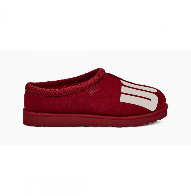 UGG Tasman Chopd Papuce Panske Červené | SK-852CVTXUN
