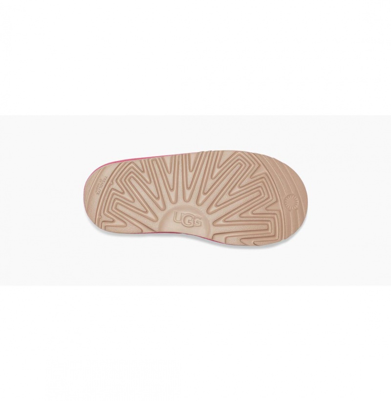 UGG Tasman II Papuce Detske Ruzove Ruzove | SK-590CXTJHU