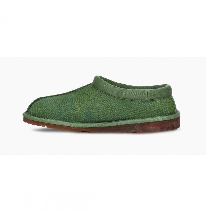 UGG Tasman Natural Papuce Panske Zelene | SK-458UBMYZR