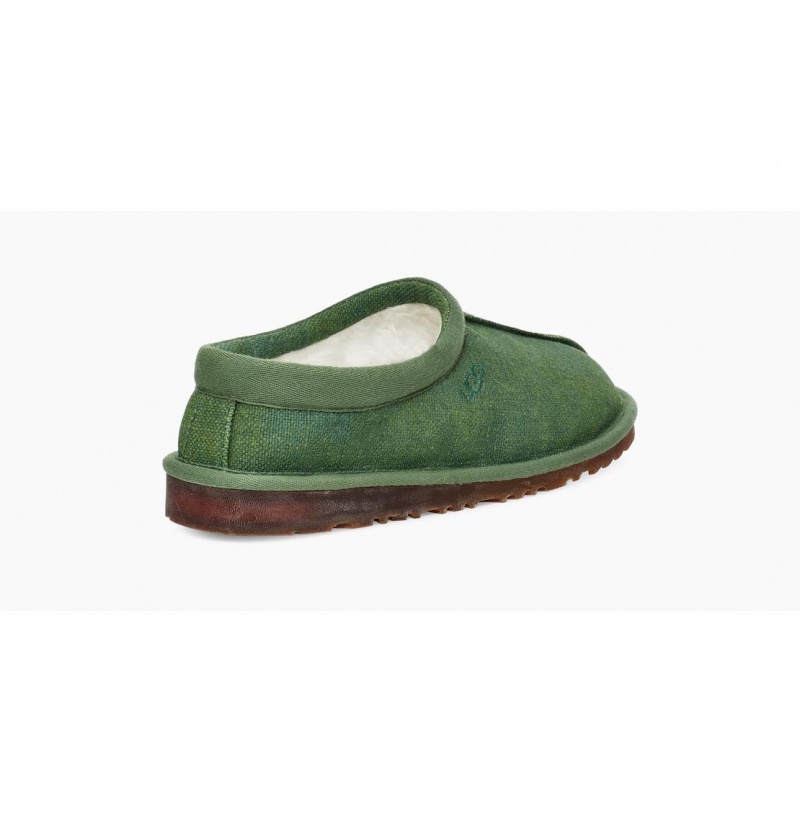 UGG Tasman Natural Papuce Panske Zelene | SK-458UBMYZR