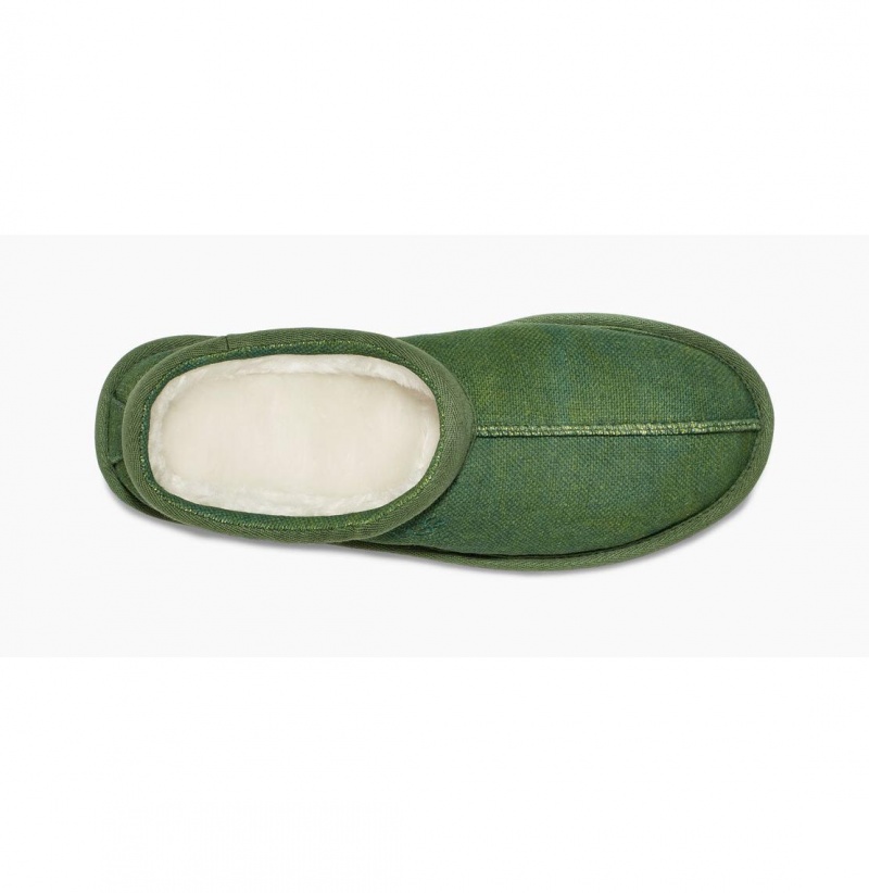 UGG Tasman Natural Papuce Panske Zelene | SK-458UBMYZR