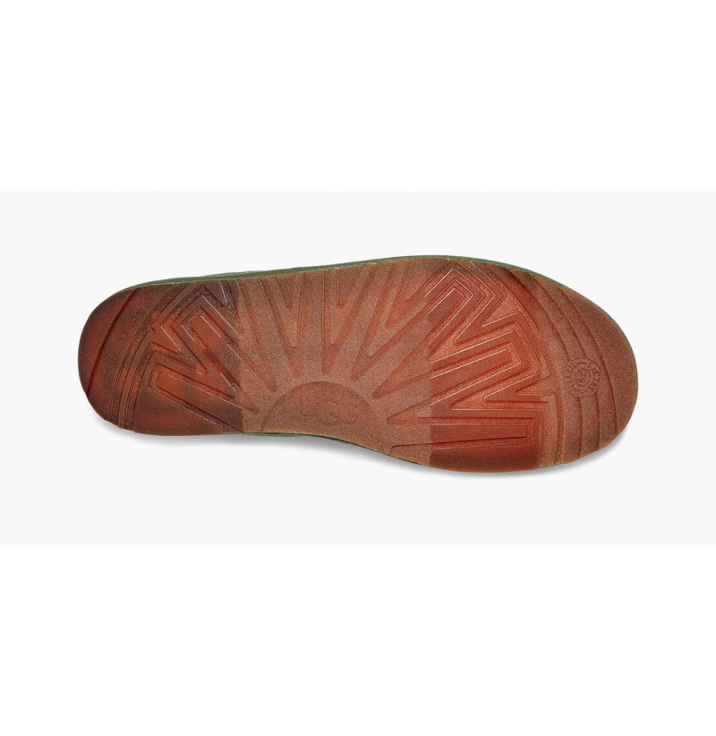 UGG Tasman Natural Papuce Panske Zelene | SK-458UBMYZR