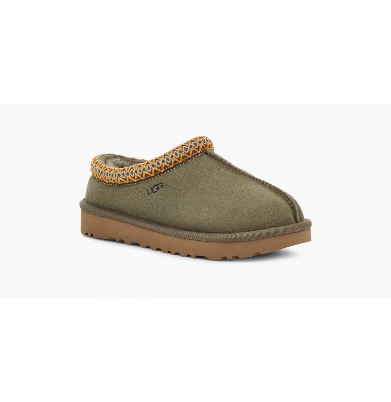 UGG Tasman Papuce Damske Olivovo Zelená | SK-269EBXYWJ