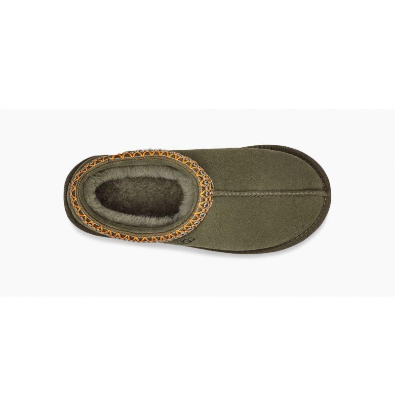UGG Tasman Papuce Damske Olivovo Zelená | SK-269EBXYWJ