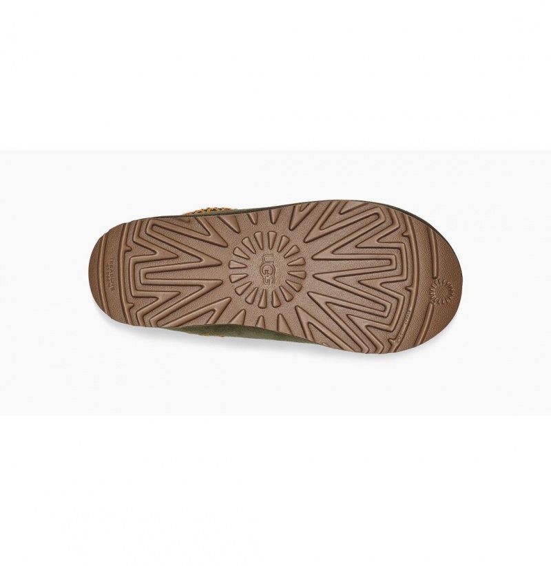 UGG Tasman Papuce Damske Olivovo Zelená | SK-269EBXYWJ