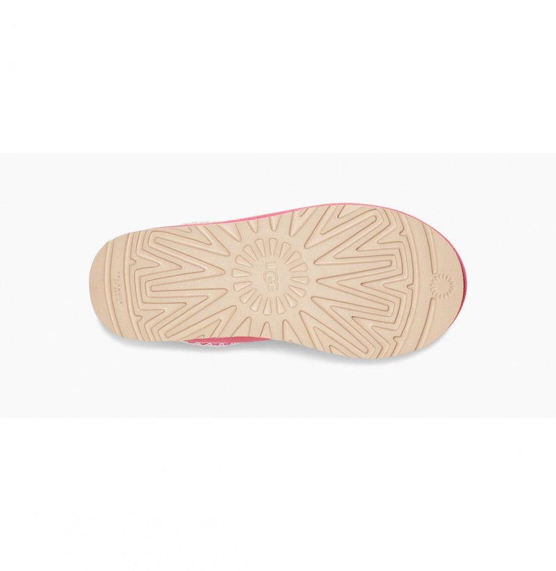 UGG Tasman Papuce Damske Ruzove Ruzove | SK-135DTAYWO