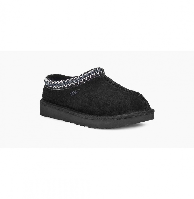 UGG Tasman Papuce Damske Čierne | SK-384DPMKES