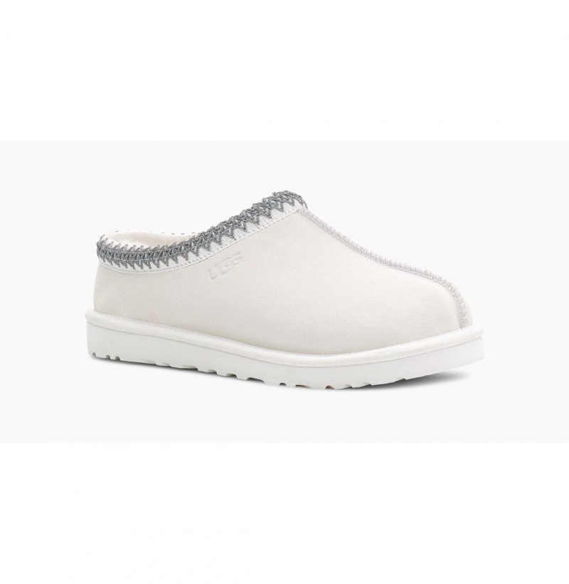 UGG Tasman Papuce Panske Biele | SK-028LCYIPO