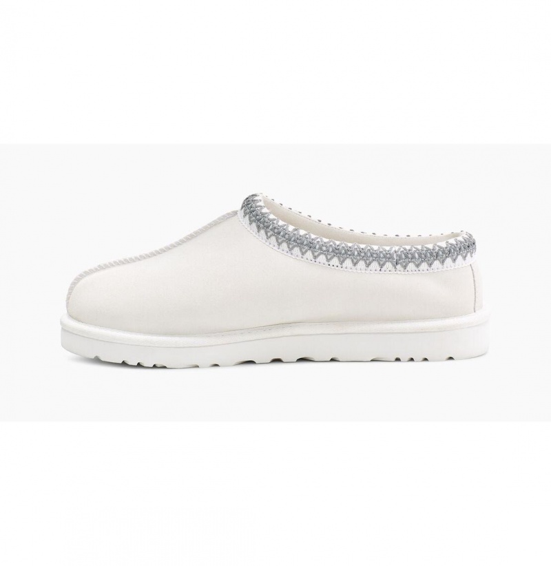 UGG Tasman Papuce Panske Biele | SK-028LCYIPO