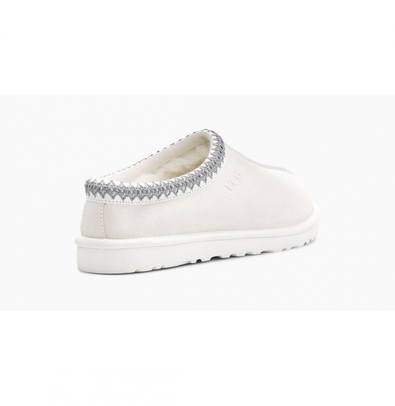 UGG Tasman Papuce Panske Biele | SK-028LCYIPO