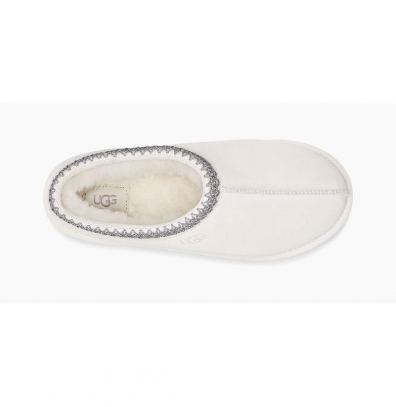 UGG Tasman Papuce Panske Biele | SK-028LCYIPO