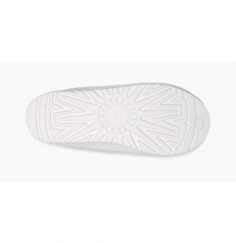 UGG Tasman Papuce Panske Biele | SK-028LCYIPO