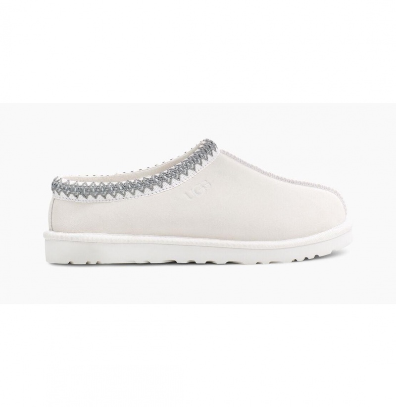 UGG Tasman Papuce Panske Biele | SK-028LCYIPO