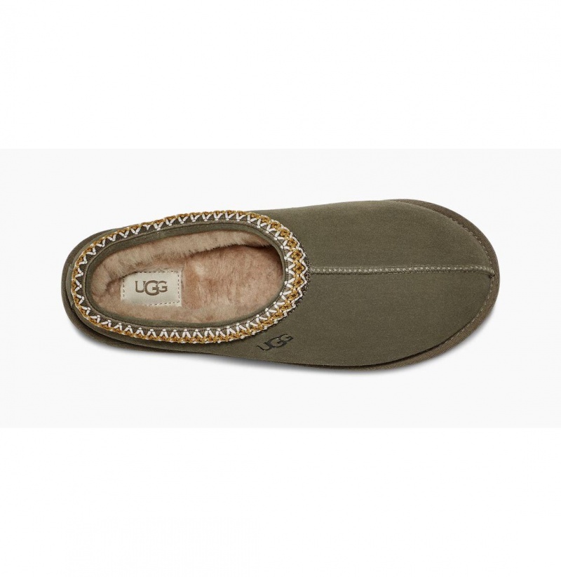 UGG Tasman Papuce Panske Olivovo Zelená | SK-478WTRMPA
