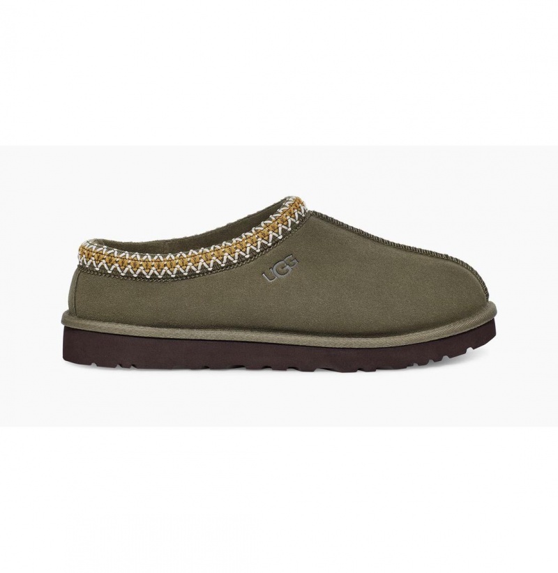 UGG Tasman Papuce Panske Olivovo Zelená | SK-478WTRMPA