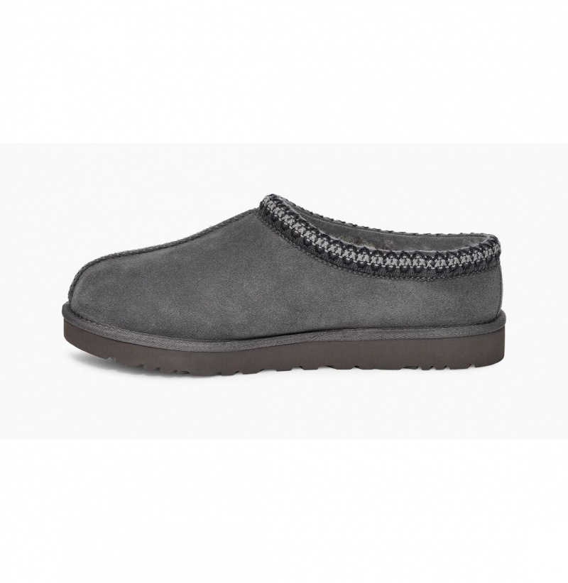 UGG Tasman Papuce Panske Tmavo Siva | SK-468SQWLJR
