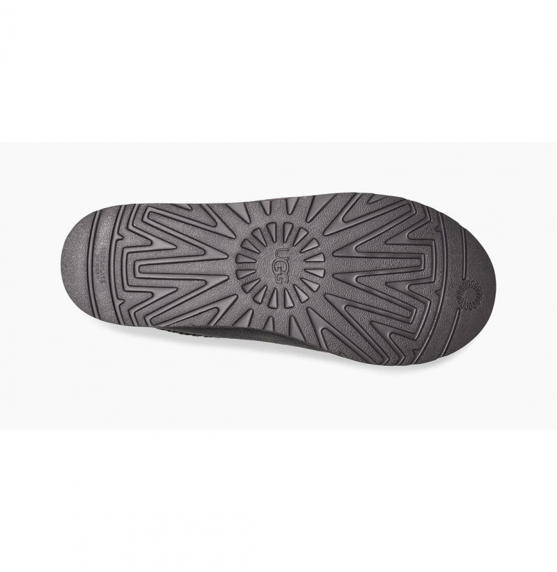 UGG Tasman Papuce Panske Tmavo Siva | SK-468SQWLJR