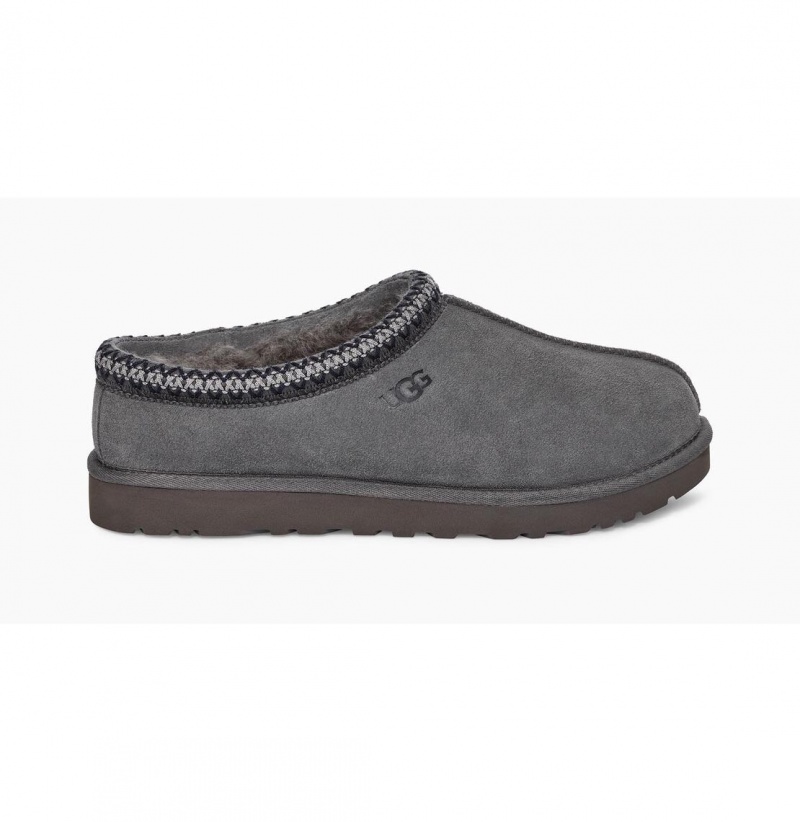 UGG Tasman Papuce Panske Tmavo Siva | SK-468SQWLJR
