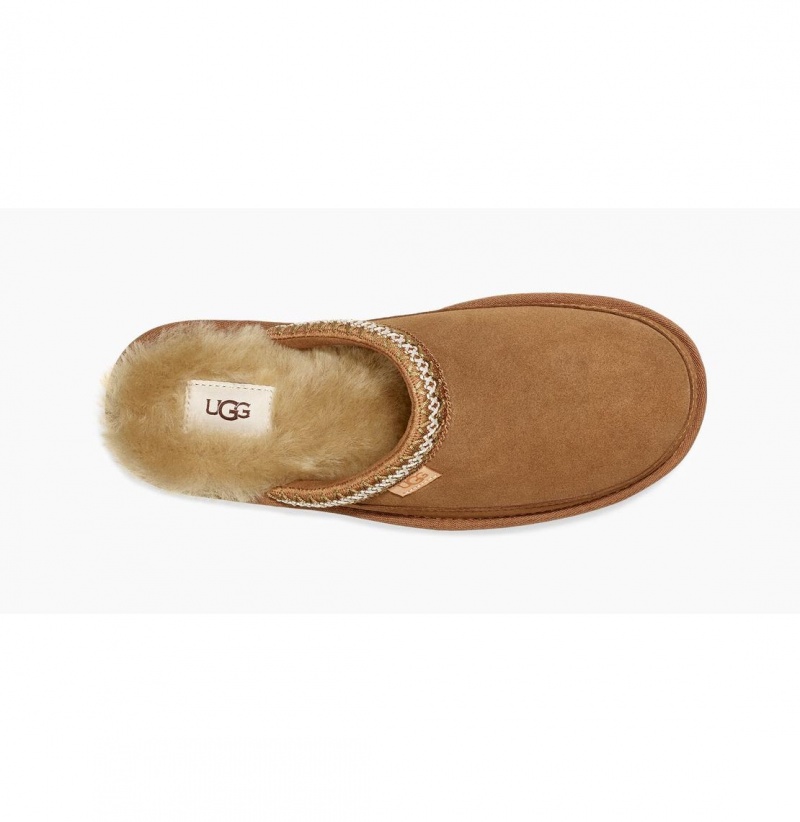 UGG Tasman Slip-On Papuce Panske Hnede | SK-057XTRIZH