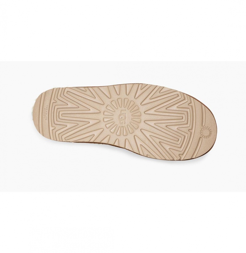 UGG Tasman Slip-On Papuce Panske Hnede | SK-057XTRIZH