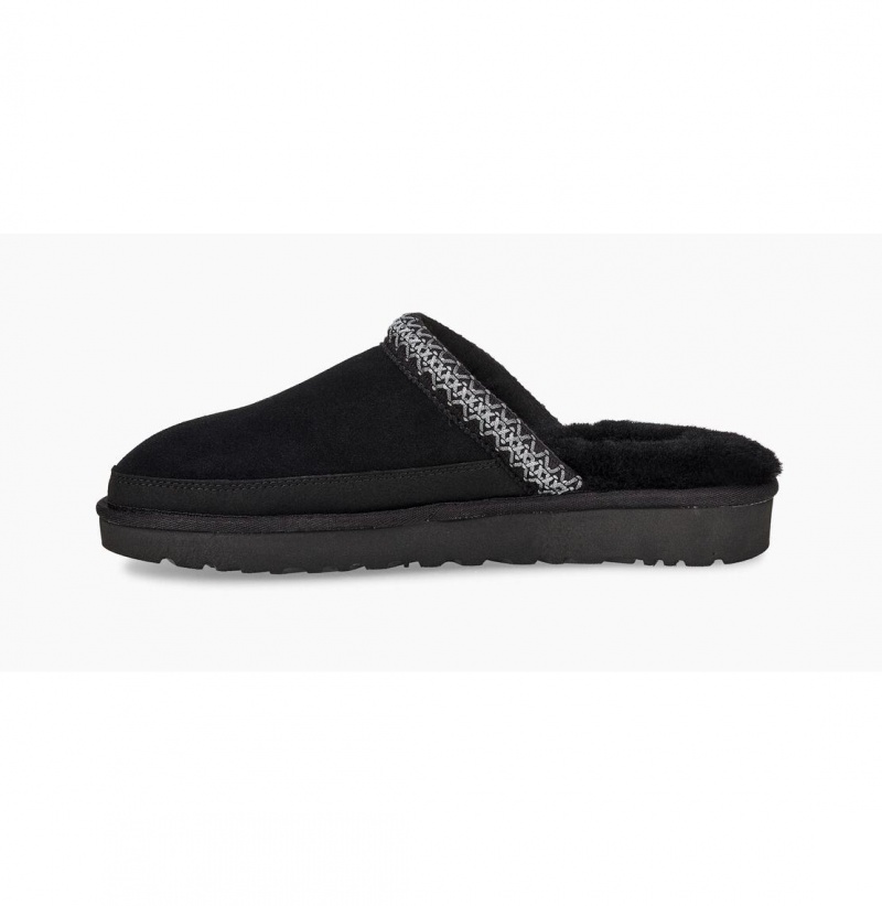 UGG Tasman Slip-On Papuce Panske Čierne | SK-874XZFSJY
