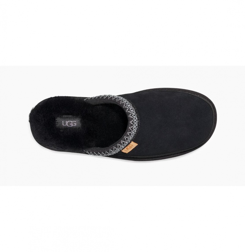 UGG Tasman Slip-On Papuce Panske Čierne | SK-874XZFSJY