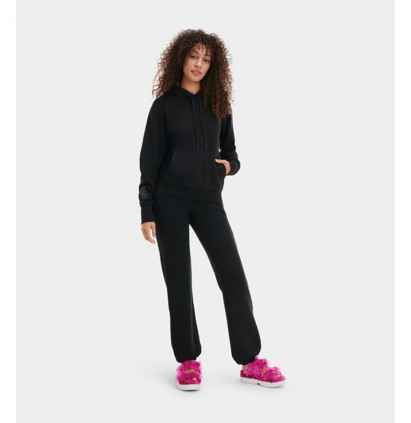 UGG Tatiana Mikina s Kapucnou Damske Čierne | SK-926MEJBQX