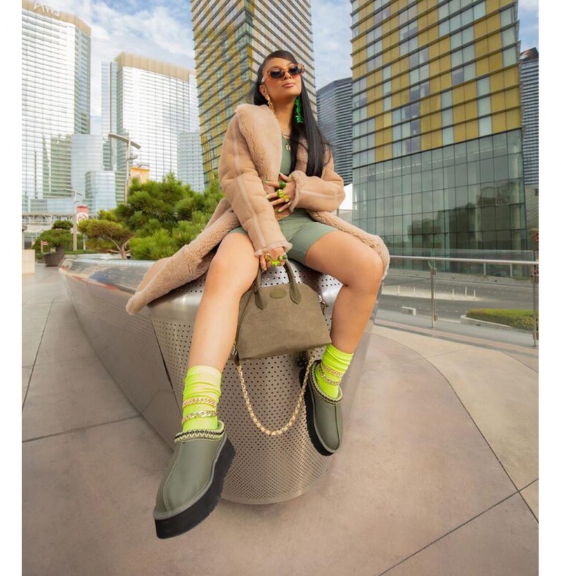 UGG Tazz Ultra Matte Papuce Damske Hnede | SK-657NDAOLK