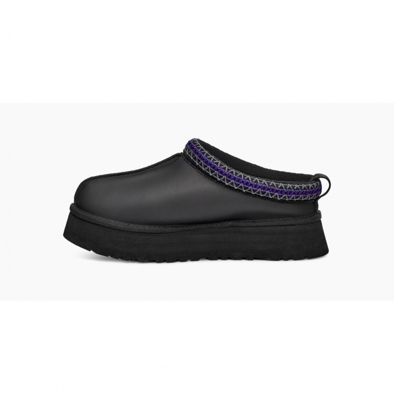 UGG Tazz Ultra Matte Platforme Papuce Damske Čierne | SK-562MBWYOH