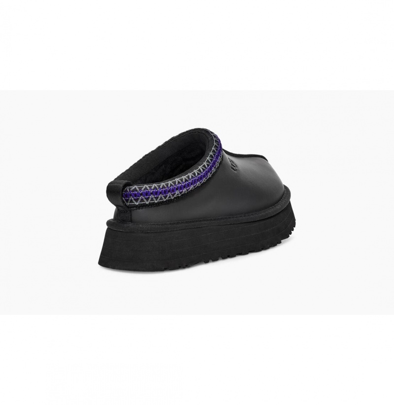 UGG Tazz Ultra Matte Platforme Papuce Damske Čierne | SK-562MBWYOH